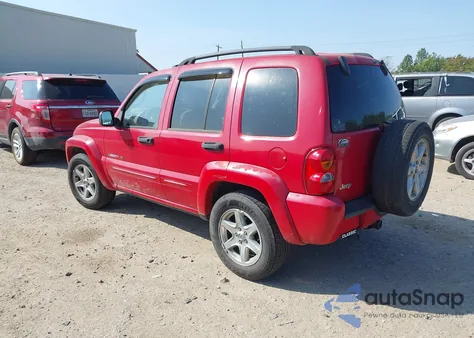 2003 Jeep Liberty Limited Edition from USA, damaged, VIN 1J4GK58KX3W688273